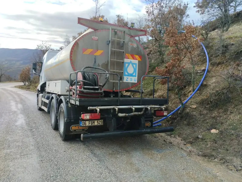 Açık alan sulama