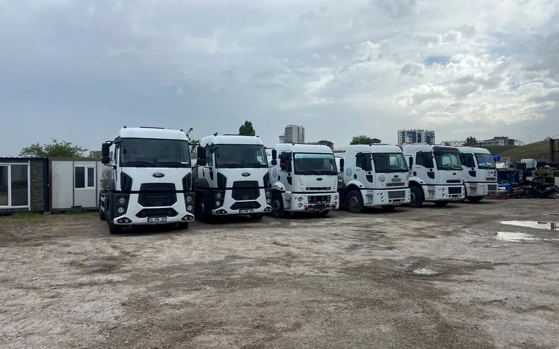 Halhallı Lojistik tanker hattı